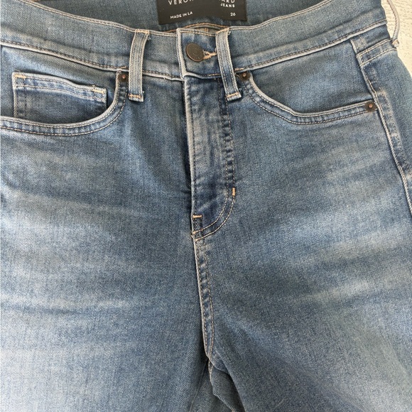 Coolest Veronica Beard SHERIDAN Exaggerated flare jeans - Picture 6 of 6